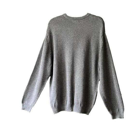 Never worn classic Soft Gray slouchy comfy sweater - Picture 2 of 3